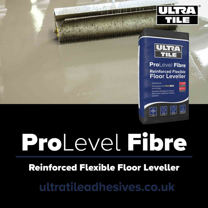 Prolevel Fibre: Reinforced Flexible Floor Leveller